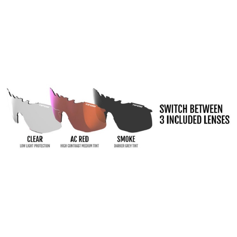 TIFOSI SLEDGE MATTE BLACK