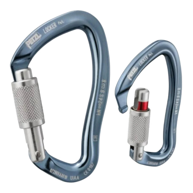 PETZL OK SCREW LOCK CARABINER