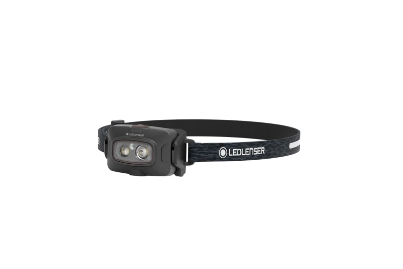 LED LENSER PORTABLE ELECTRIC LAMP HF4R CORE-BLACK