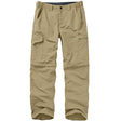 ADTIRE CONVERTIBLE PANT-KHAKI-M - Stepin Adventure #