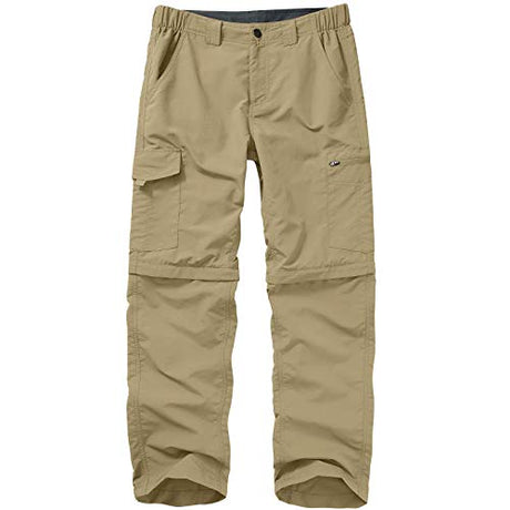 ADTIRE CONVERTIBLE PANT-KHAKI-M - Stepin Adventure #