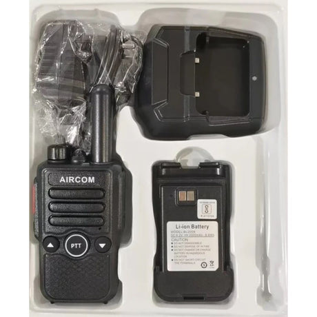 LICENSE FREE RADIO WALKIE TALKIE AIRCOM A-446