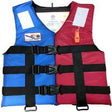 APEX OPTIMA LIFE JACKET ADULT SIZE RED / BLUE - Stepin Adventure #