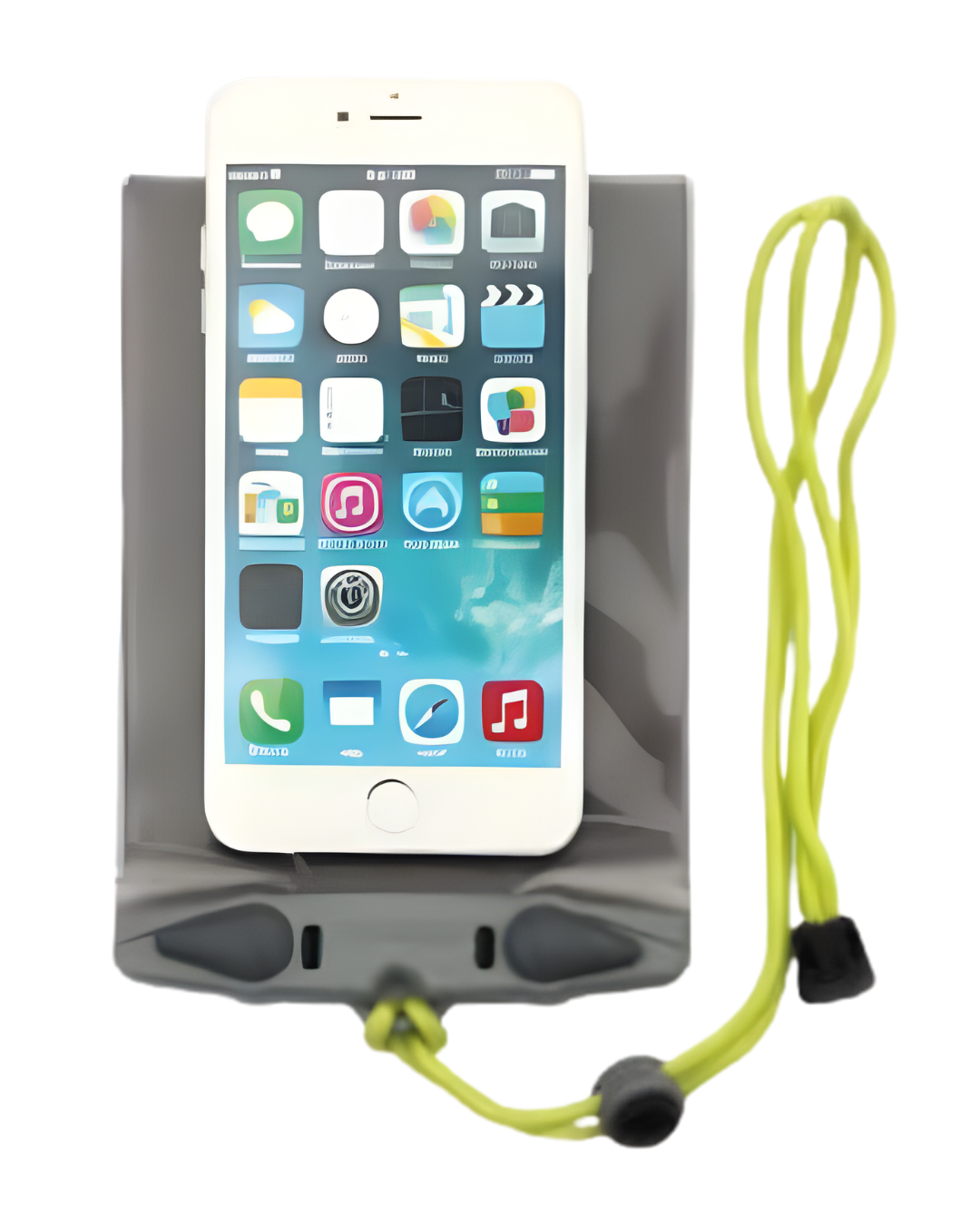 AQUAPAC WATERPROOF IPHONE 6-7-8 X , UNDERWATER PLASTIC CARRY CASE FOR MOBILES