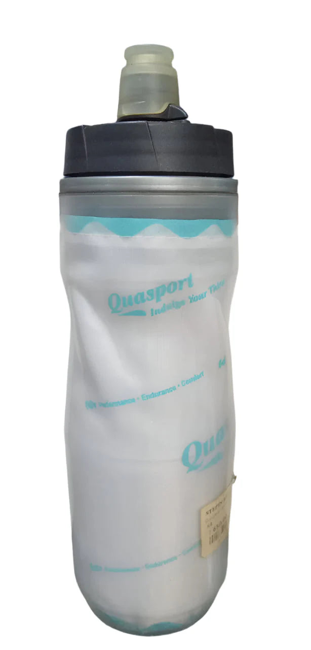 QUASPORT WATER BOTTLE | LIGHTWEIGHT REUSABLE WATER BOTTLE FOR TRAVEL, TREKKING & DAILY USE