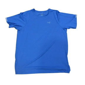 ARCTERYX TRAVERSE  T SHIRT -SKY BLUE-L - Stepin Adventure #