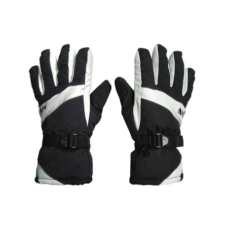 AVI TREKKING INSULATED SKI GLOVES BLACK -S
