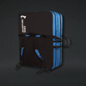 ADVENTURE WORX SOFTLAND CRASHPAD-BLUE - Stepin Adventure #