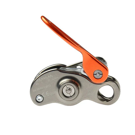 Assisted Braking Belay Device for Rock Climbing