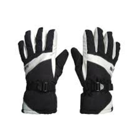 AVI TREKKING INSULATED SKI GLOVES BLACK -S