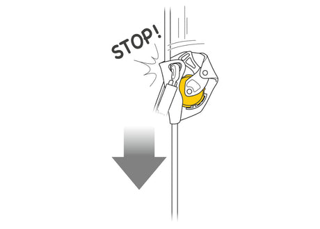 PETZL ASAP MOBILE FALL ARREST-YELLOW