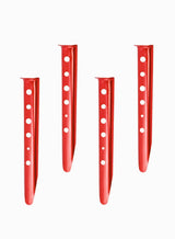 GIPFEL ALUMINIUM SNOW PICKET / ANCHORE PACK OF 4