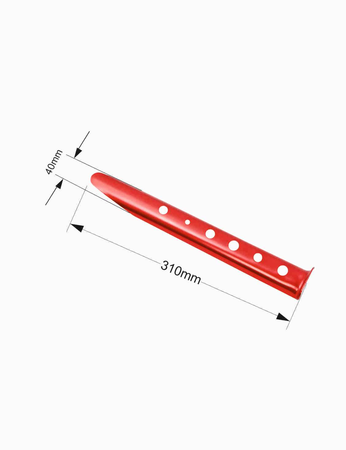 GIPFEL ALUMINIUM SNOW PICKET / ANCHORE PACK OF 4