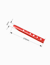 GIPFEL ALUMINIUM SNOW PICKET / ANCHORE PACK OF 4