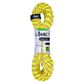 BEAL ROPE KARMA 9.8MM  YELLOW - Stepin Adventure #