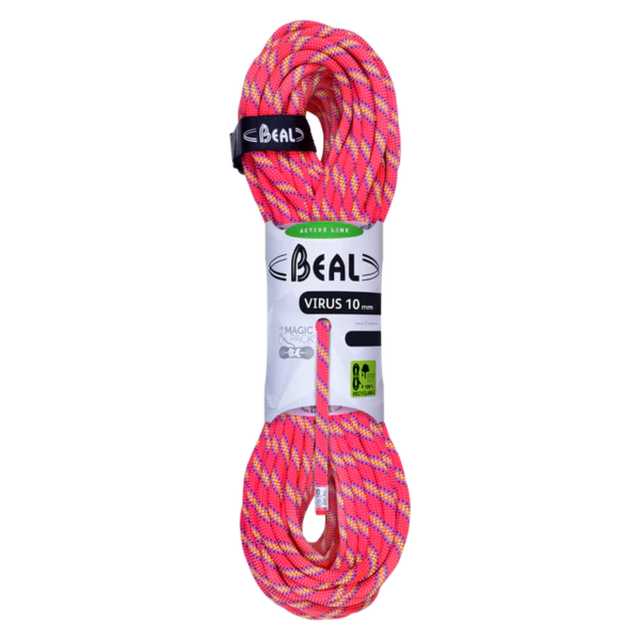 BEAL ROPE VIRUS 10MMx200M PINK - Stepin Adventure #