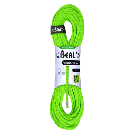  VIRUS 10MMx200M SOLID GREEN