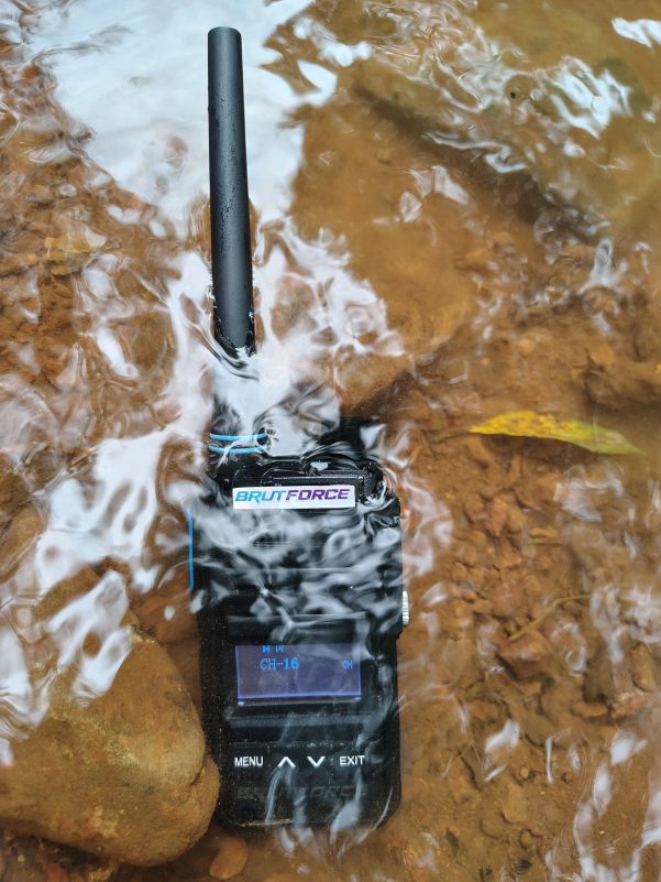 BRUTFORCE RADIO WALKIE TALKIE BFR-001I (1 PAIR)