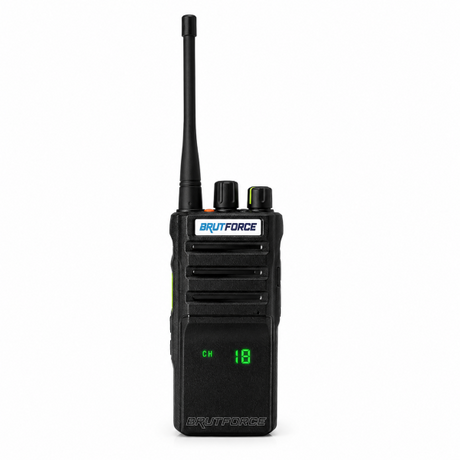 LICENSE FREE WALKIE-TALKIE BRUTFORCE BFR003