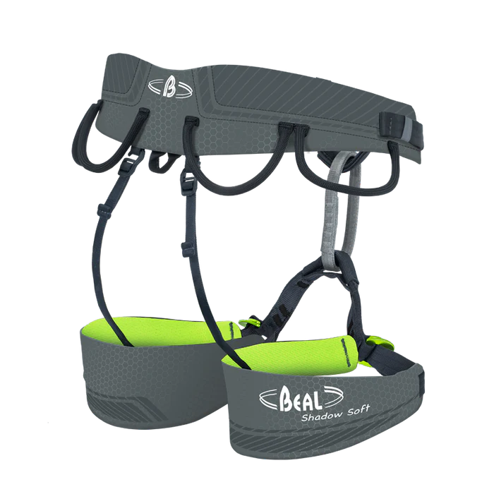 BEAL SHADOW SOFT - SIZE 2 | CLIMBING HARNESS - Stepin Adventure #