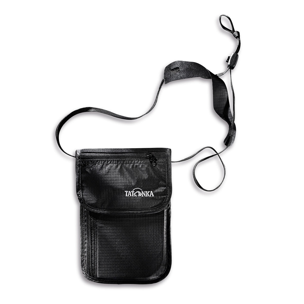 Lightweight Travel Neck Wallet with Multiple Storage Compartments