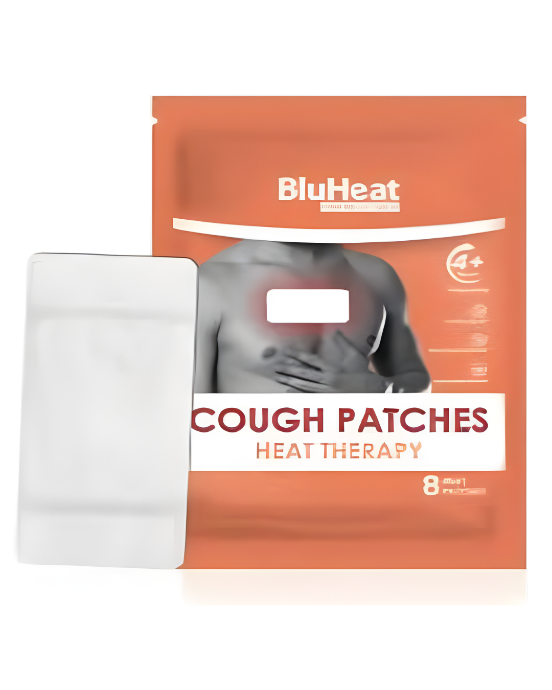 BLUEHEAT PAIN RELIEF PATCH COUGH PATCHES