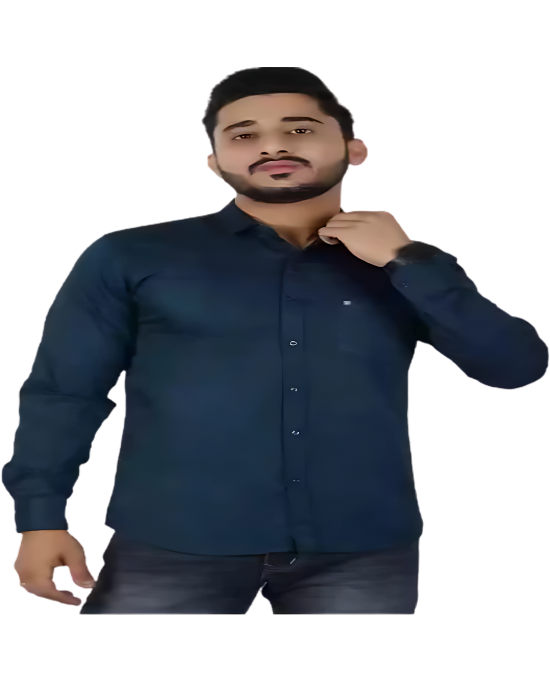 ADTIRE FULL SHIRT-BLUE-S