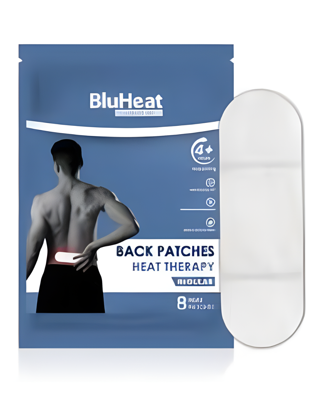 BLUEHEAT PAIN RELIEF PATCH BACK PATCHES