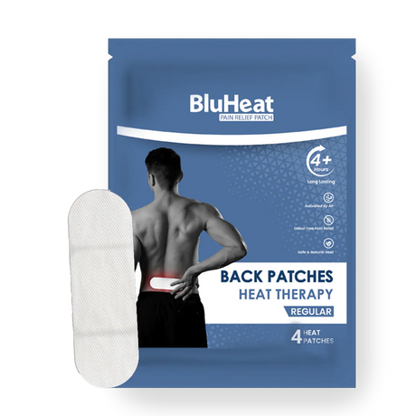 BLUHEAT BACK PAIN RELIEF PATCHES