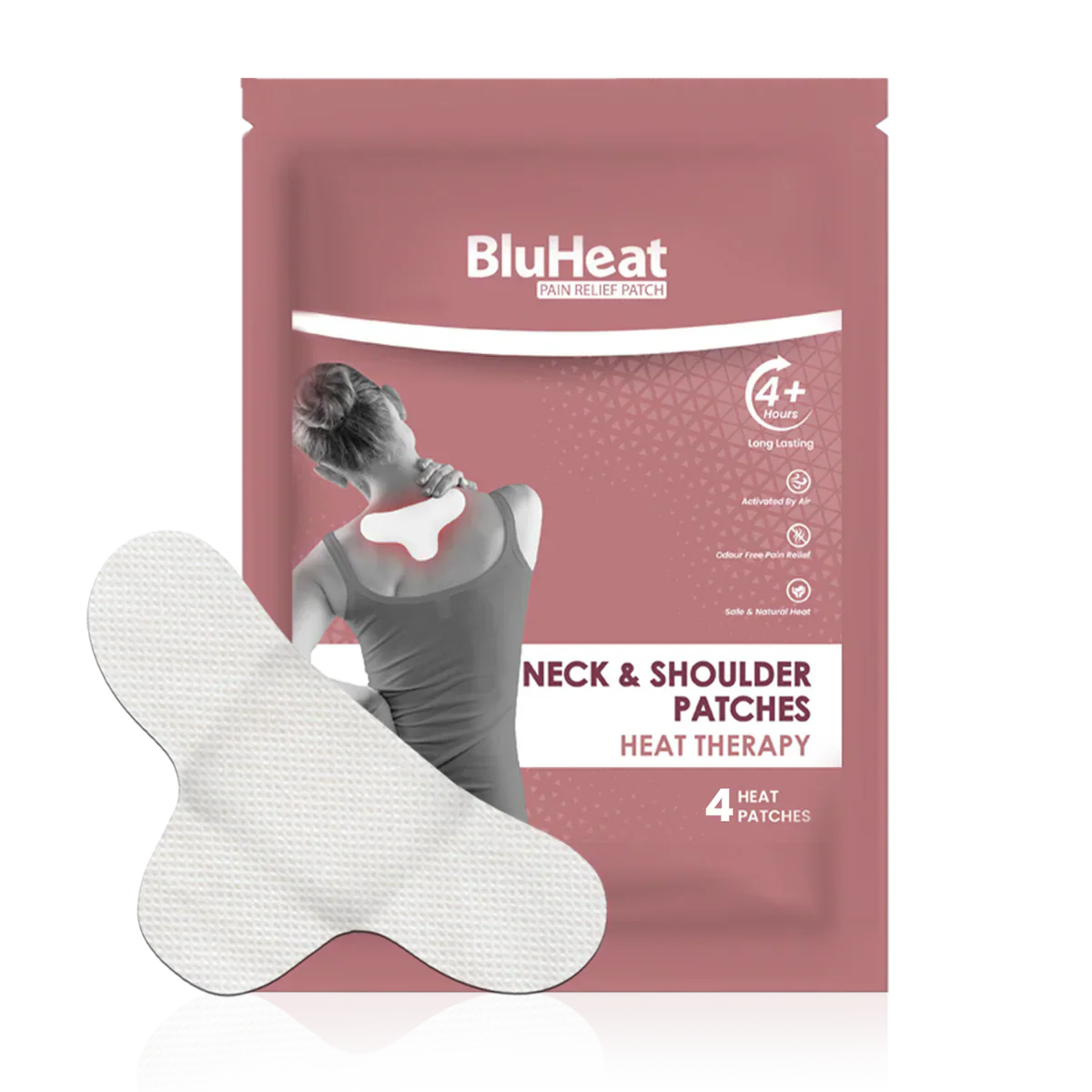 BLUHEAT NECK & SHOULDER  PAIN RELIEF