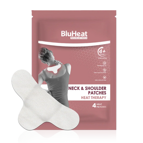 BLUHEAT NECK & SHOULDER  PAIN RELIEF