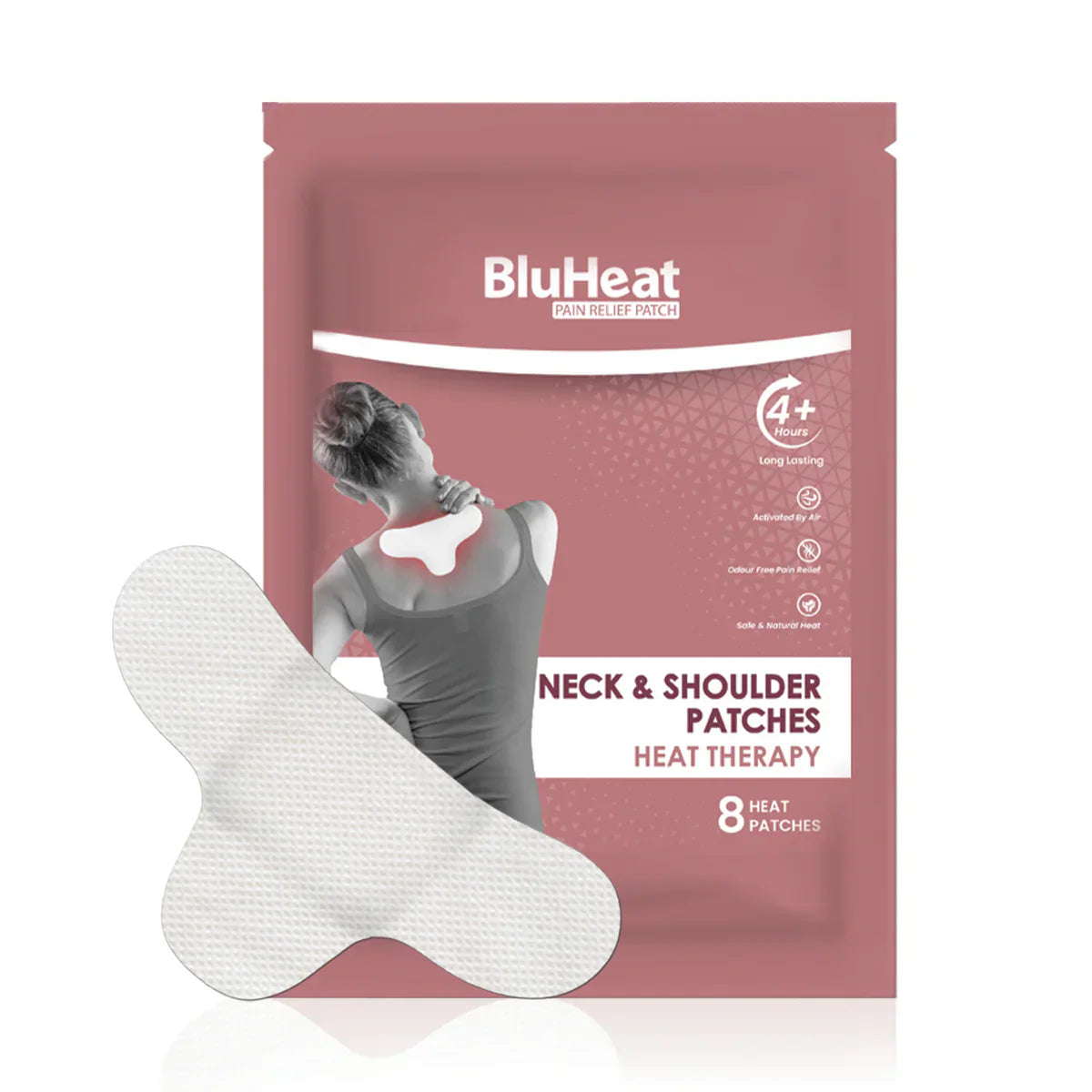 BLUHEAT NECK & SHOULDER  PAIN RELIEF
