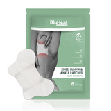 BLUHEAT PAIN RELIEF PATCHES FOR KNEE, ELBOW & ANKLE