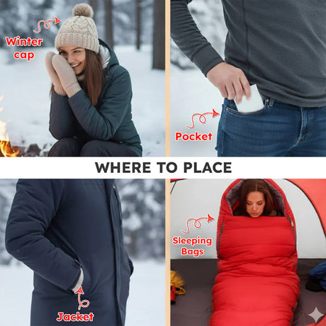 BODY WARMER (PACK OF 10)