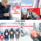 BODY WARMER (PACK OF 7)
