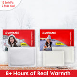 BODY + HAND WARMER COMBO (PACK OF 10 PCS BODY + 3 PAIRS HAND)