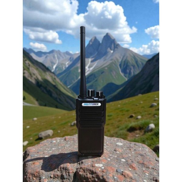 LICENSE FREE WALKIE-TALKIE BRUTFORCE BFR001I SPECIAL EDITION 1 PAIR