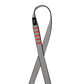 BEAL  FLAT SLINGS 18MMx100CMx5 GREY - Stepin Adventure #