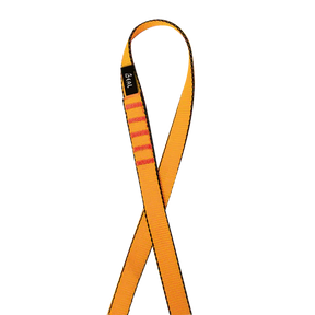 BEAL FLAT SLINGS 18MM ORANGE - Stepin Adventure #