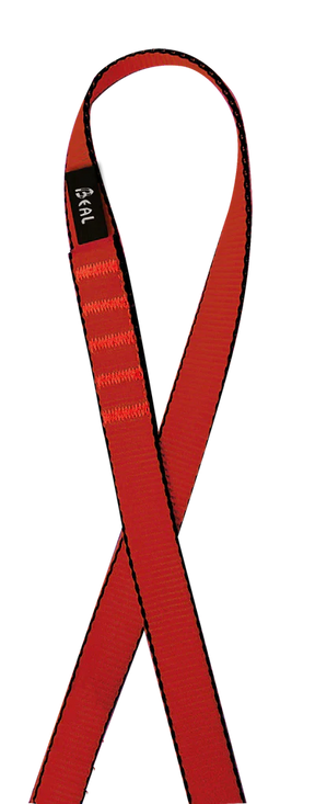 BEAL  FLAT SLINGS 18MMx150CMx5 RED - Stepin Adventure #