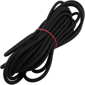 BUNGEE ELASTIC ROPE/CORD 10 MM-BLACK-3MTR - Stepin Adventure #