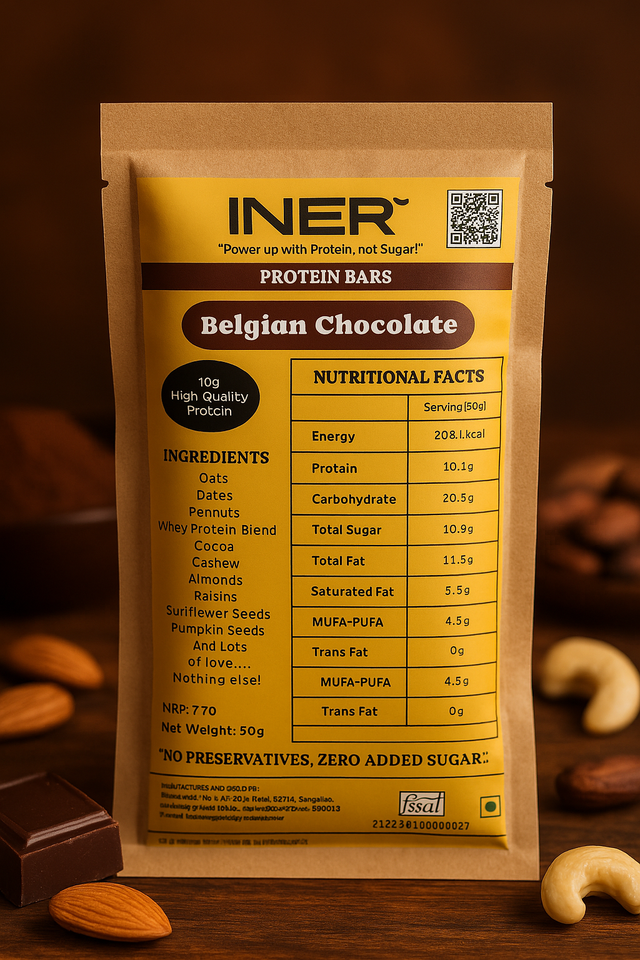 BELGIAN CHOCOLATE PROTEIN BAR - Stepin Adventure #