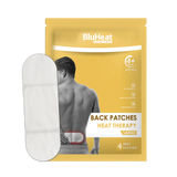 BLUHEAT BACK PAIN RELIEF PATCHES - LARGE PATCHES