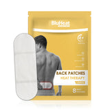 BLUHEAT BACK PAIN RELIEF PATCHES - LARGE PATCHES