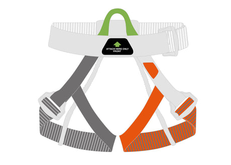 PETZL PANDION STEEL LT ADJUSTABLE SIT HARNESS FOR CLIMBING, ADVENTURE PARKS & GROUP ACTIVITIES