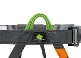 PETZL PANDION STEEL LT ADJUSTABLE SIT HARNESS FOR CLIMBING, ADVENTURE PARKS & GROUP ACTIVITIES