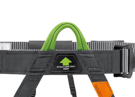 PETZL PANDION STEEL LT ADJUSTABLE SIT HARNESS FOR CLIMBING, ADVENTURE PARKS & GROUP ACTIVITIES