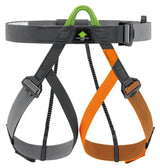 PETZL PANDION STEEL LT ADJUSTABLE SIT HARNESS FOR CLIMBING, ADVENTURE PARKS & GROUP ACTIVITIES