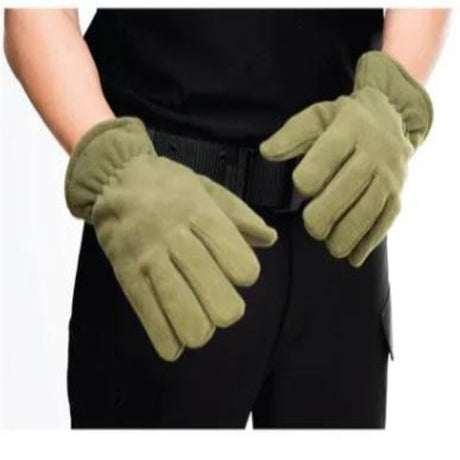 CLIFF CLIMBERS GLOVES FLEECE WITH THINSULATE INSULATION OG-M - Stepin Adventure #
