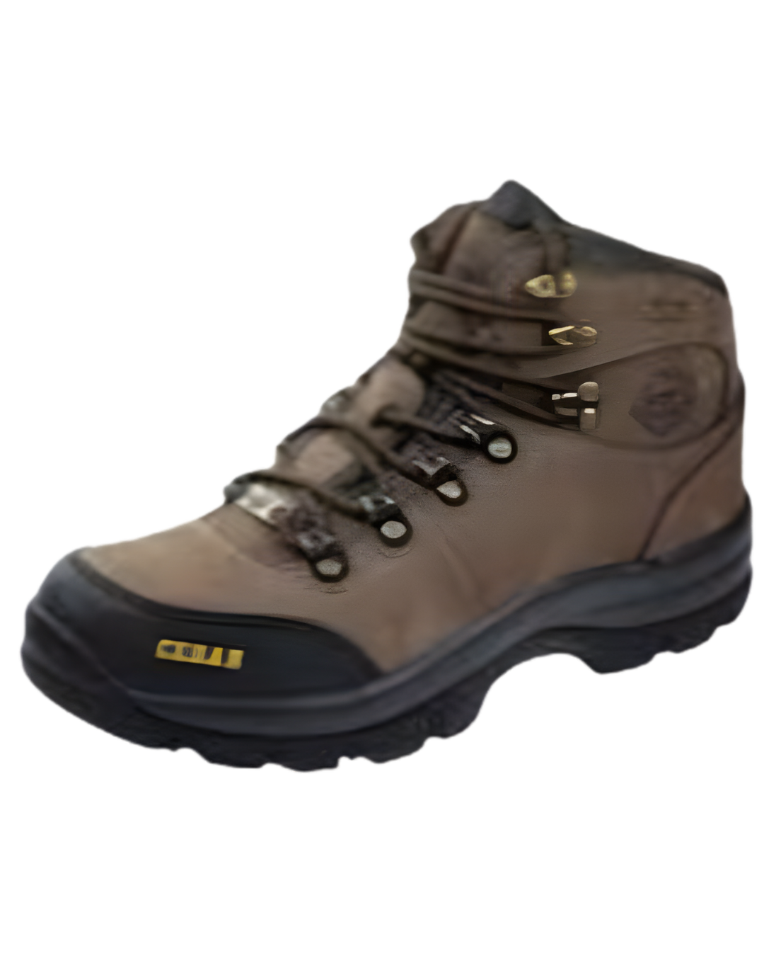 CEDAR TREKKING SHOES-TAN BROWN-UK 7